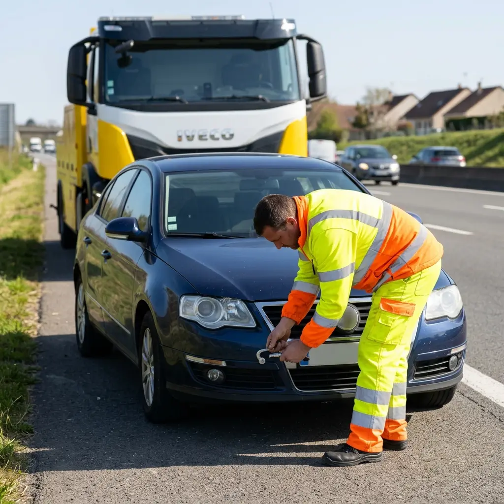 Dépannage autoroute Plaisir (78370)