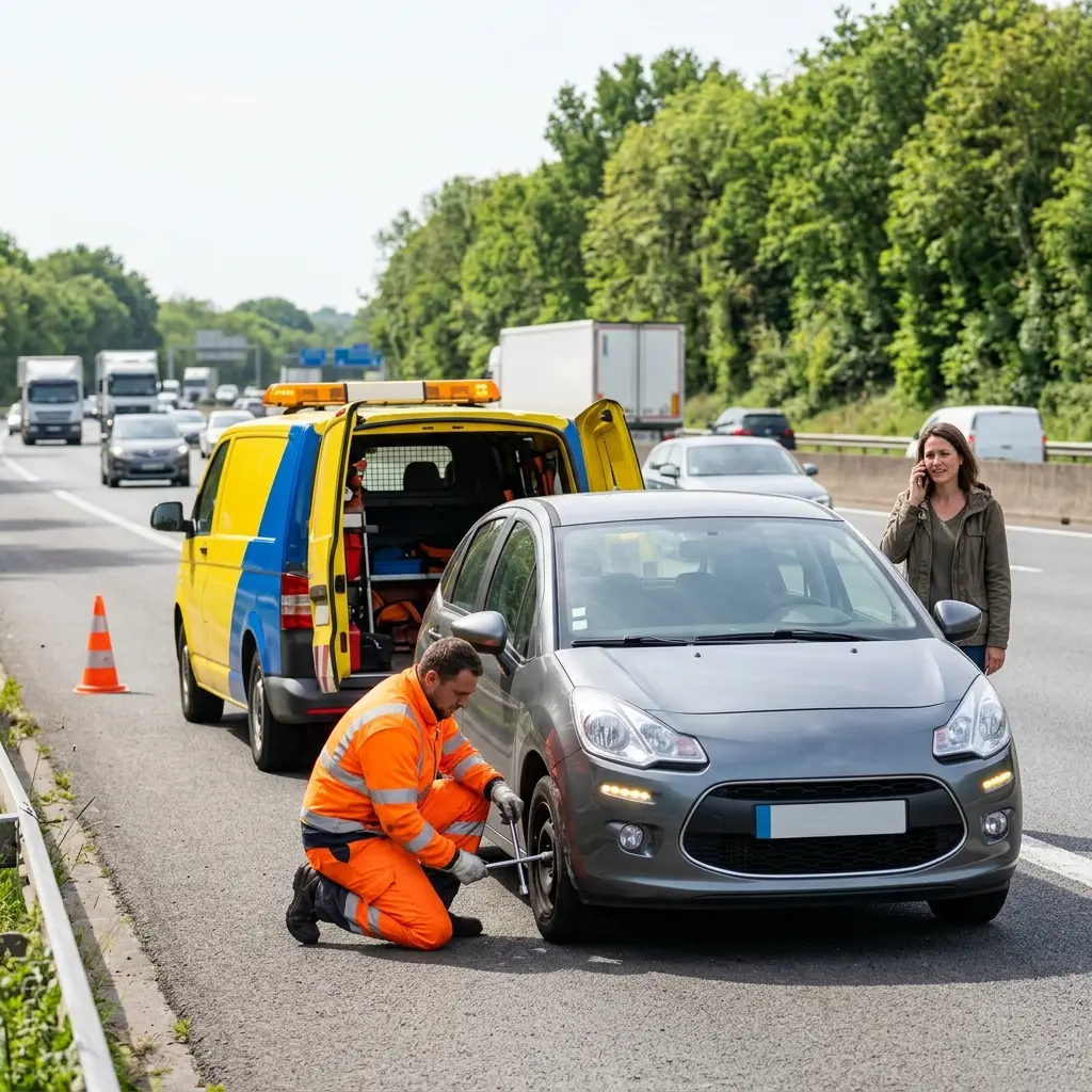 Notre méthode d’intervention autoroute à Bougival rapide