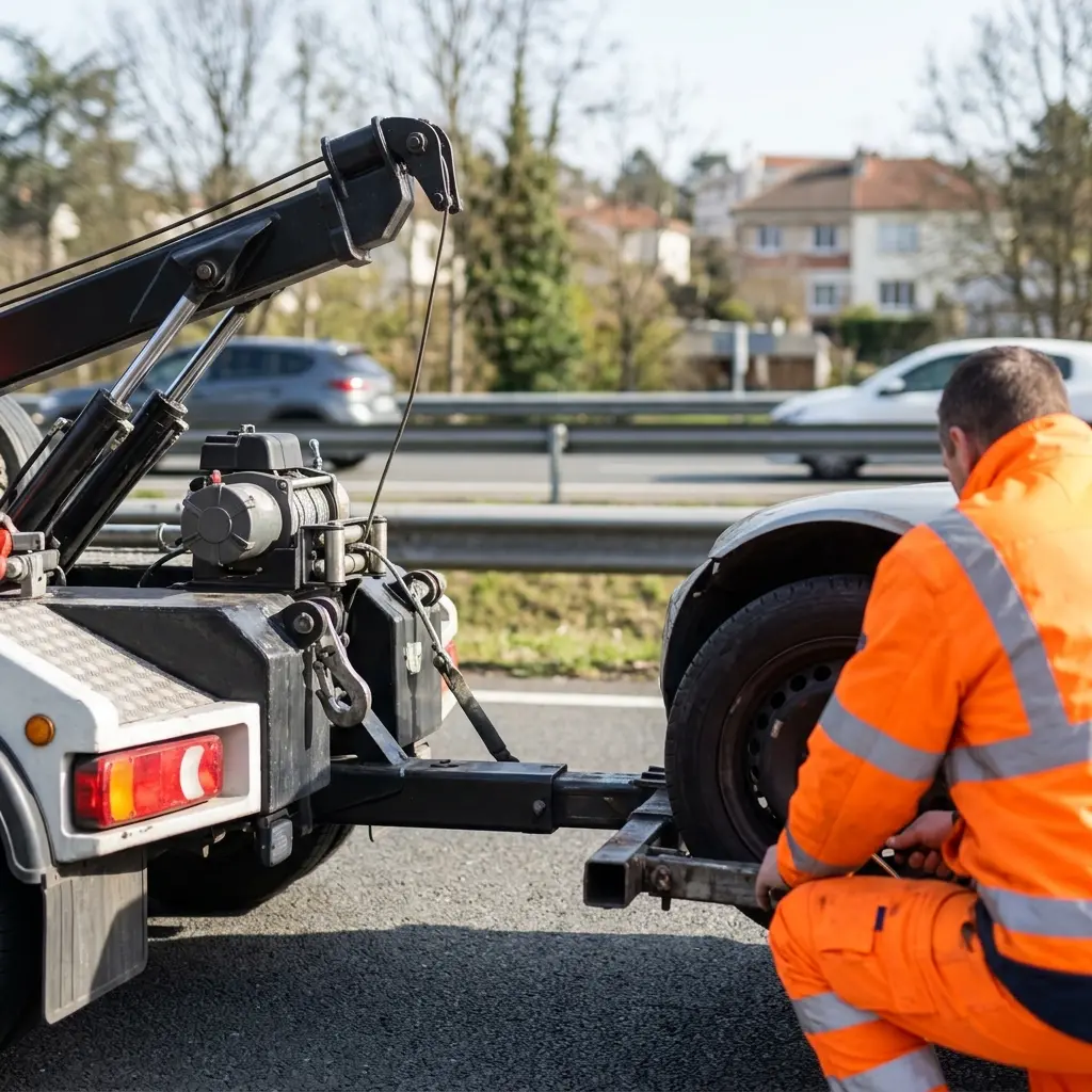 Pourquoi choisir notre dépannage autoroute à Bougival