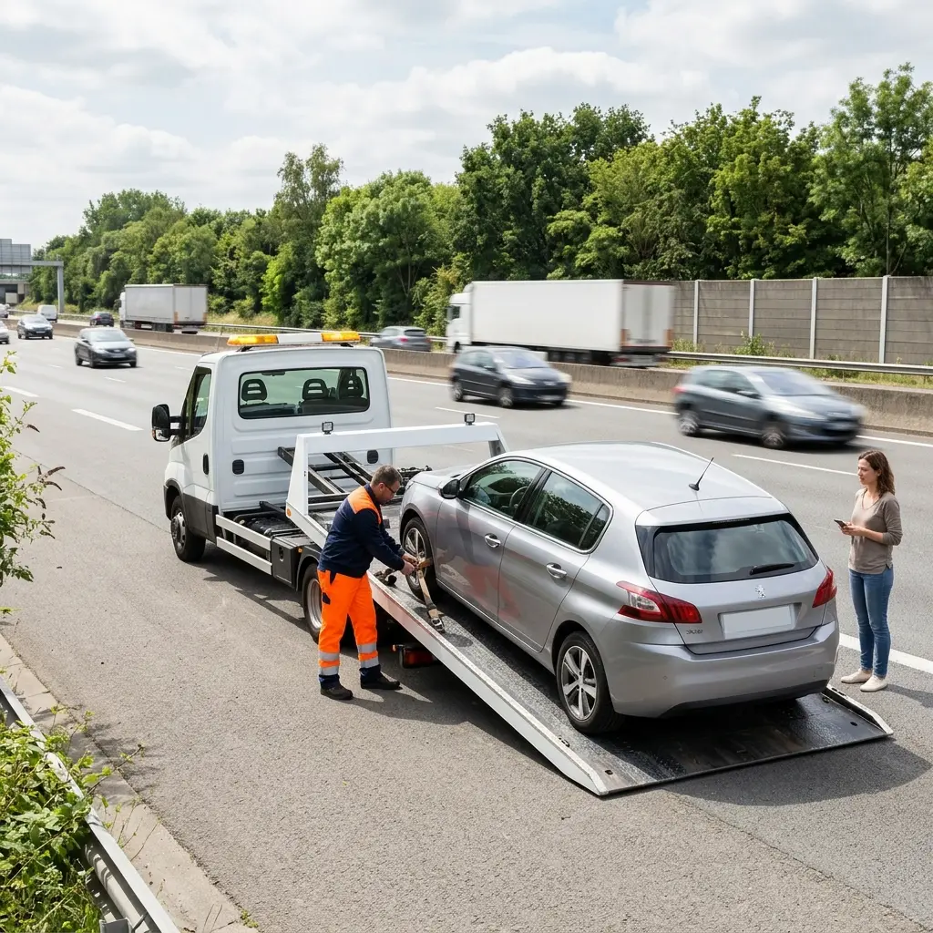 Besoin d’aide sur l’autoroute à Bougival ?