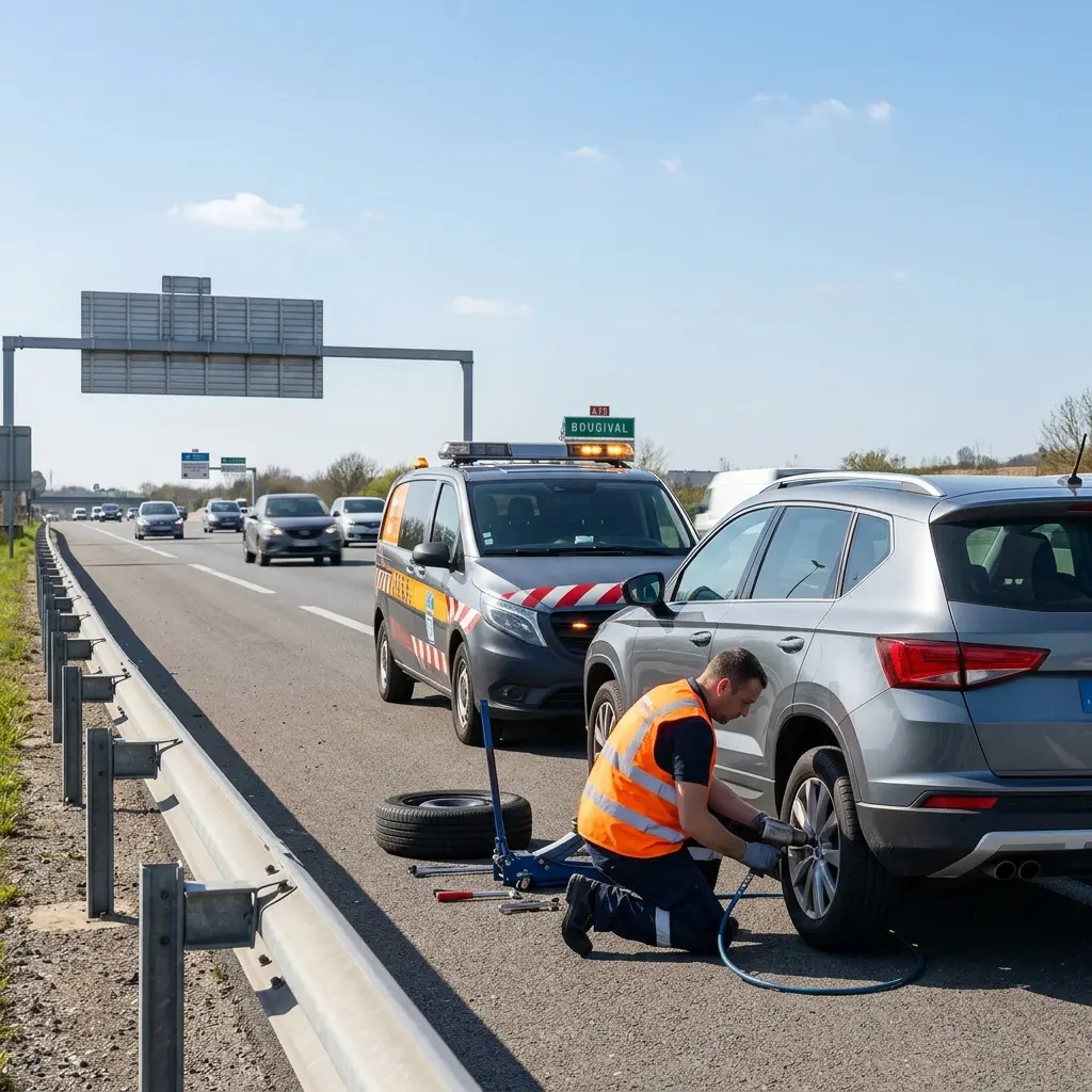 Dépannage autoroute Bougival (78380)