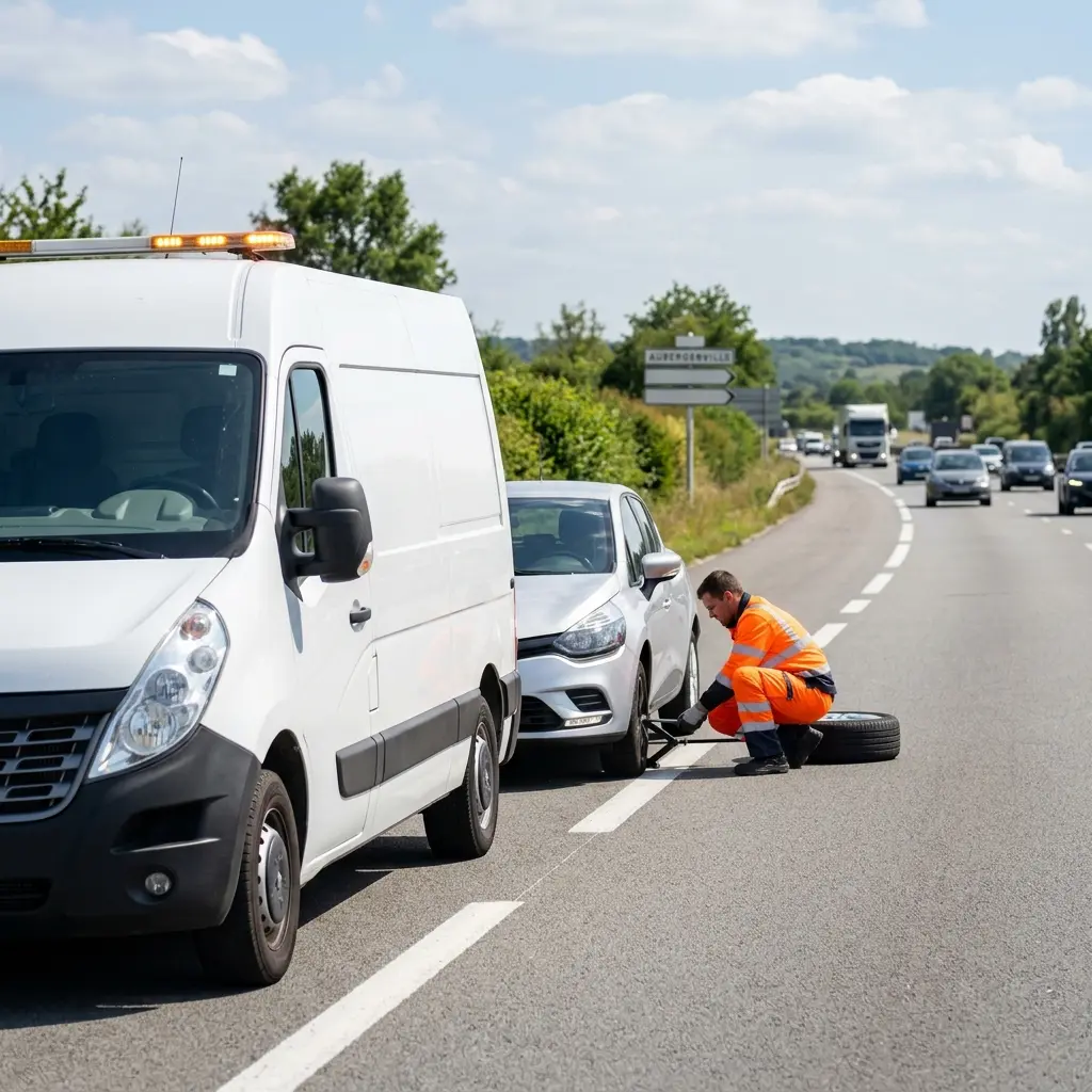 Les gestes essentiels en cas de panne sur vos axes routiers