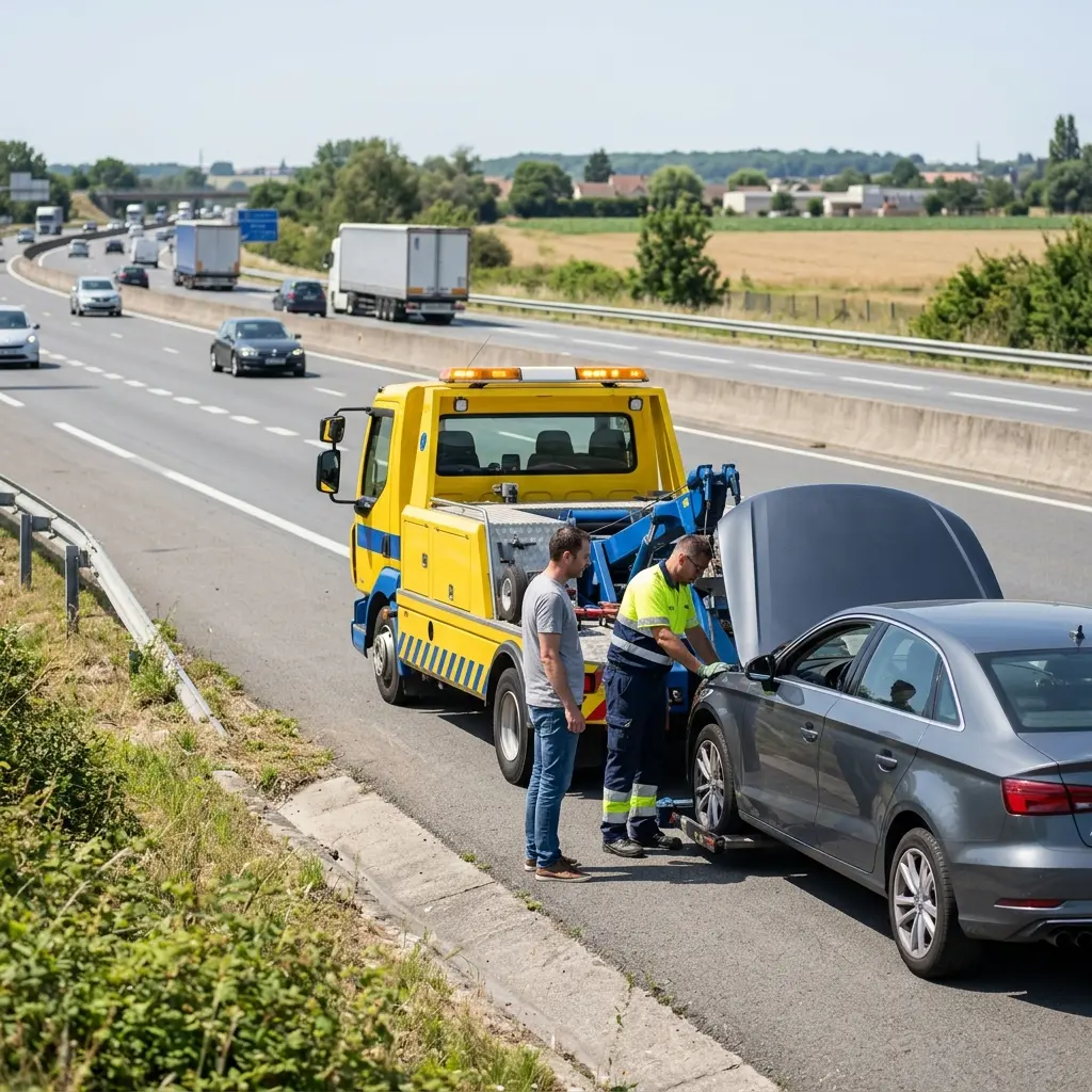 Comment se déroule l'intervention à Aubergenville ?
