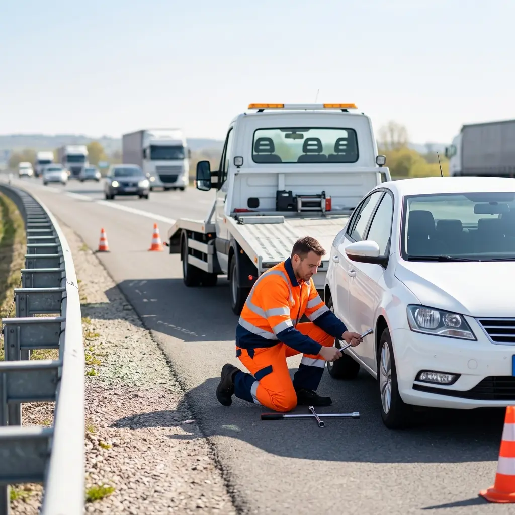 Dépannage autoroute Aubergenville (78410)