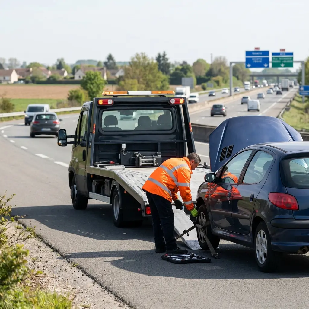 Comment réagir correctement lors d'une panne à Bouafle