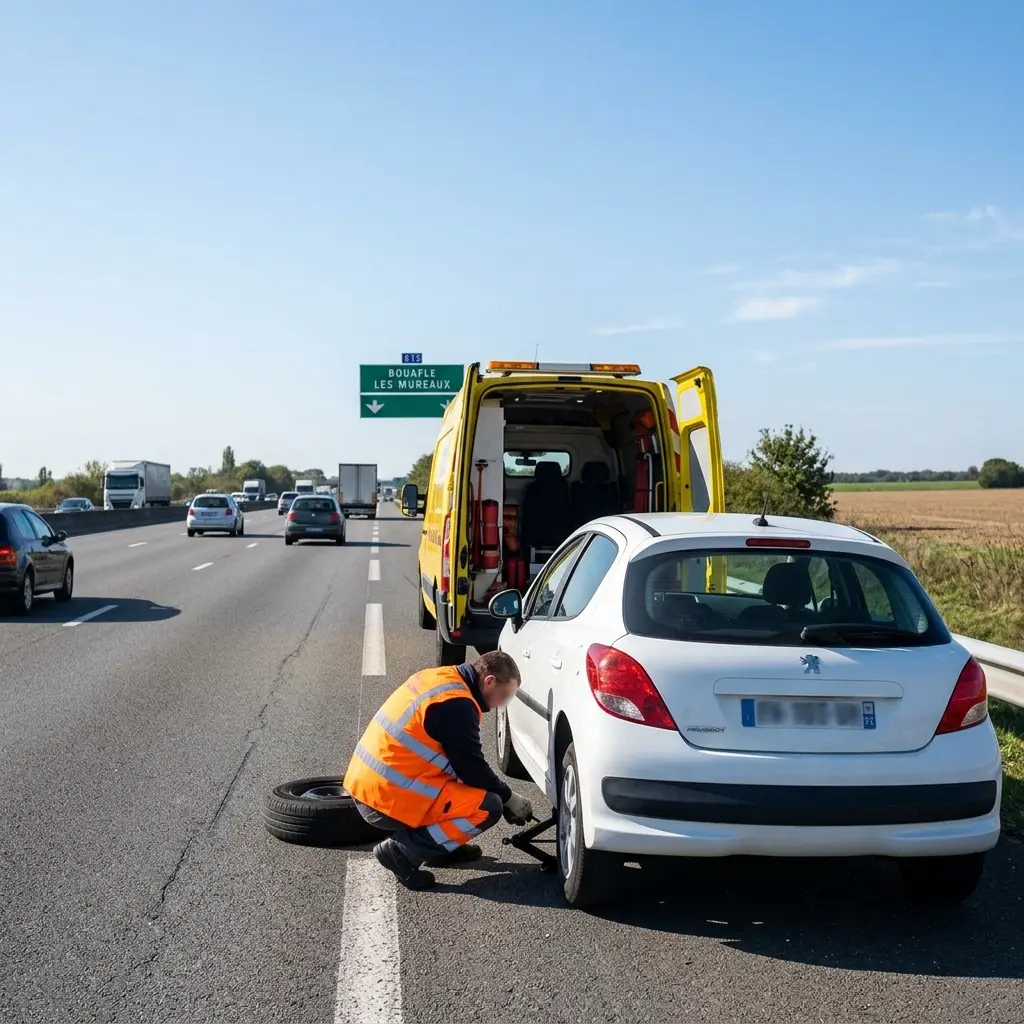 Comment se déroule l'intervention à Bouafle ?