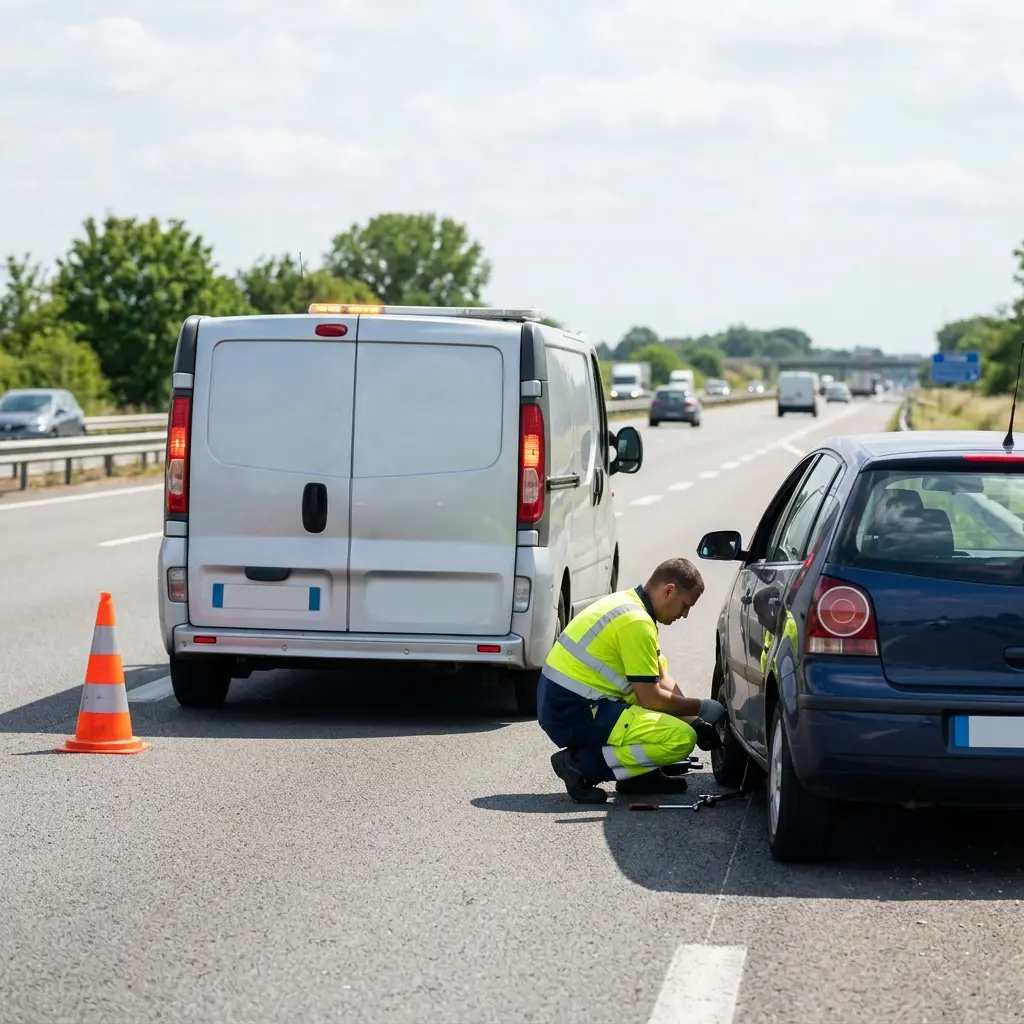 Dépannage autoroute Bouafle (78410)