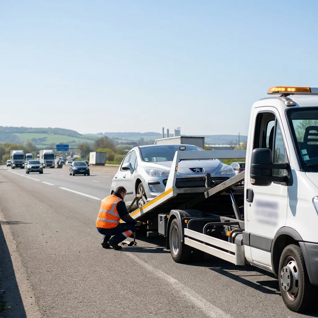Notre approche fiable et rapide pour un dépannage efficace sur l’autoroute