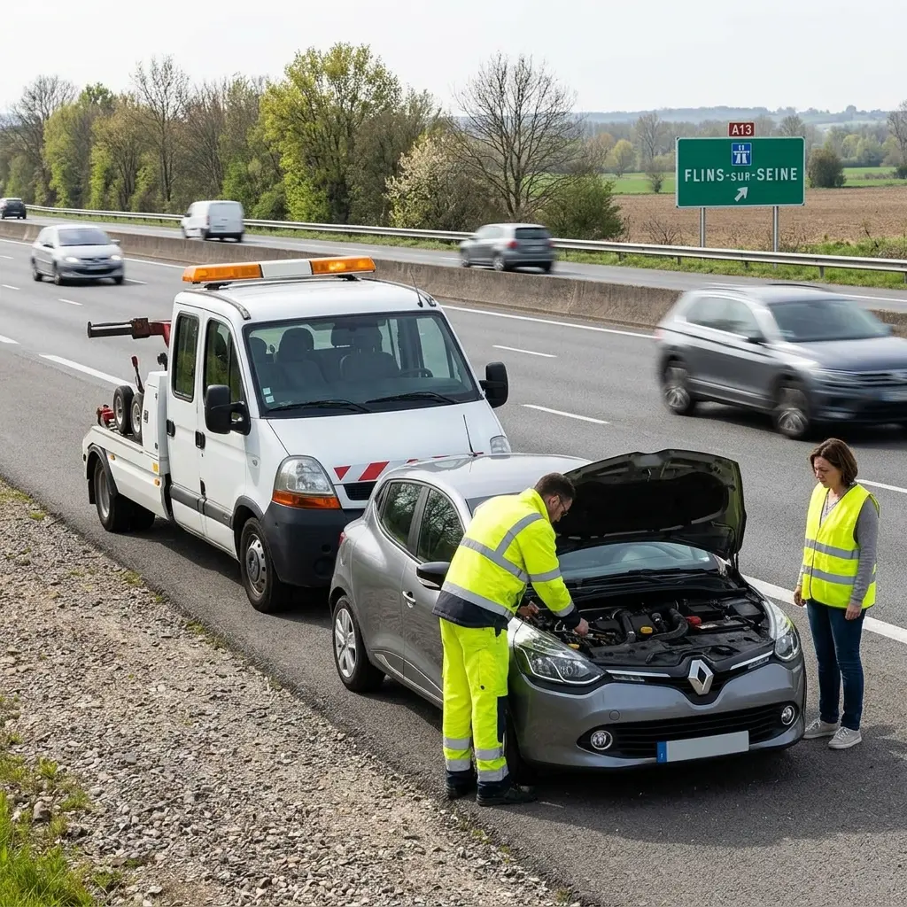 Restez informé des bons gestes à adopter sur l’autoroute à Flins-sur-Seine afin de sécuriser votre trajet