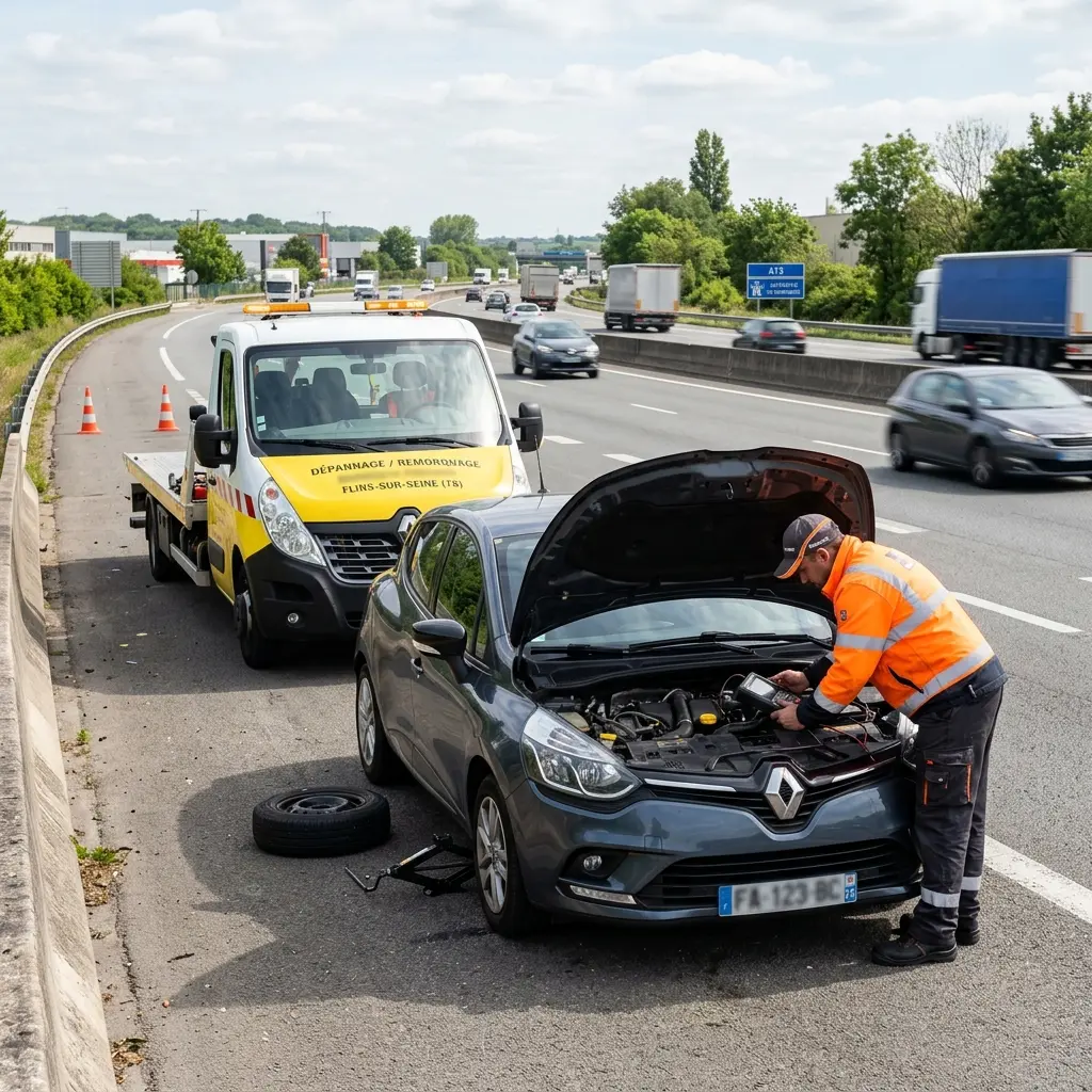 Vous ne méritez pas d’être bloqué sur l'autoroute