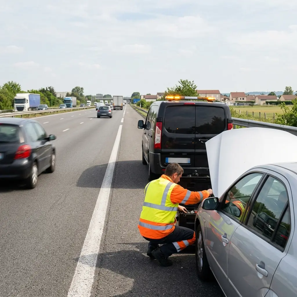 Comment se déroule l’intervention de dépannage à Flins-sur-Seine ?