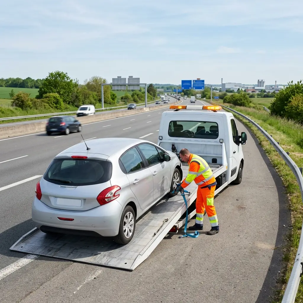 Dépannage autoroute Flins-sur-Seine (78410)