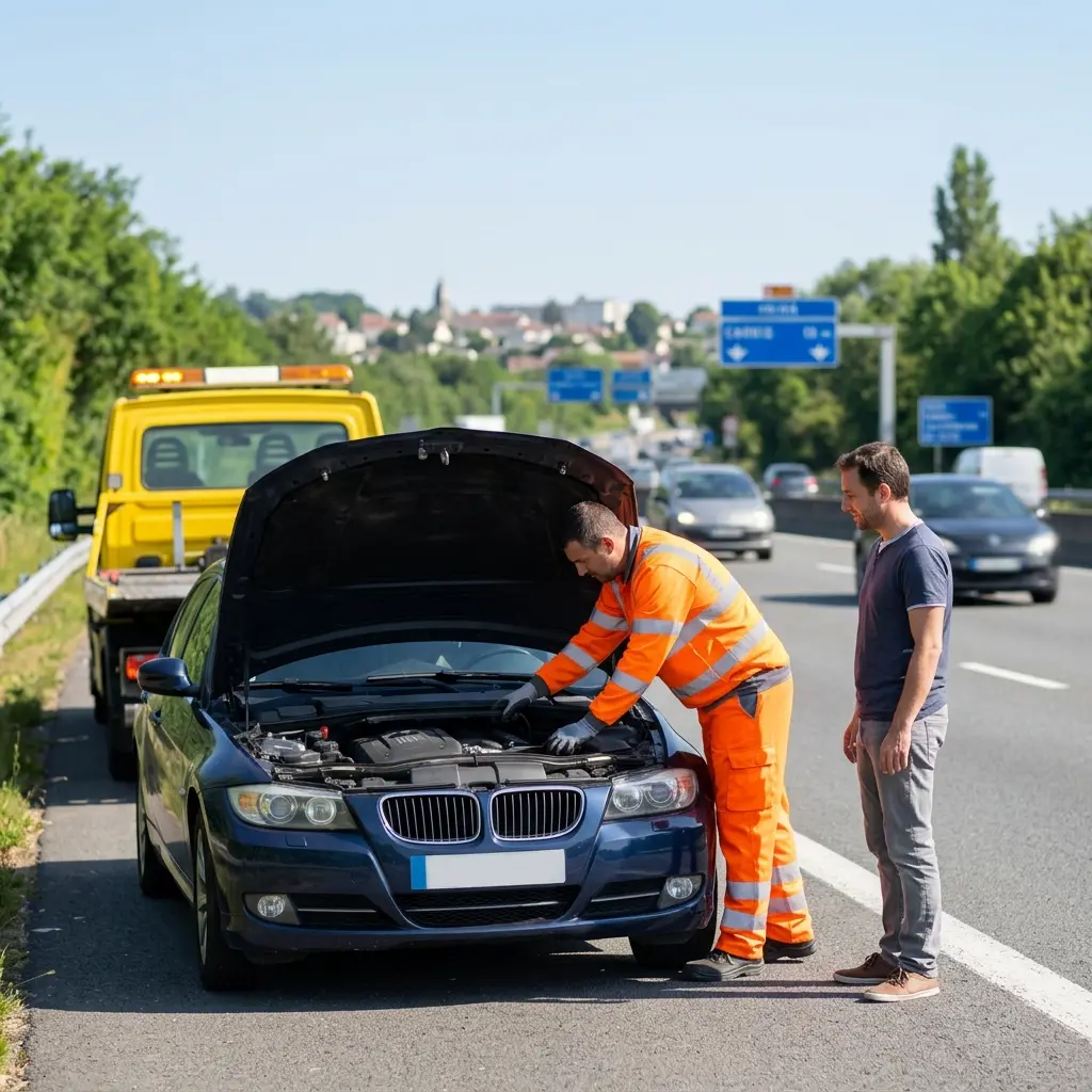 Dépannage autoroute Carrières-sur-Seine (78420)