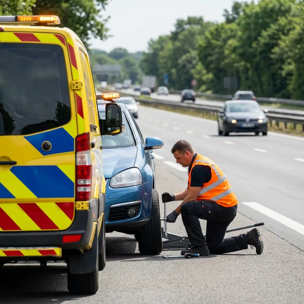 Notre méthode d’intervention rapide à Louveciennes pour les véhicules défaillants