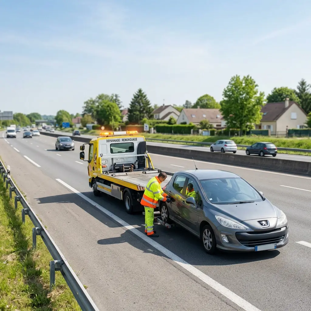 Dépannage autoroute Louveciennes (78430)