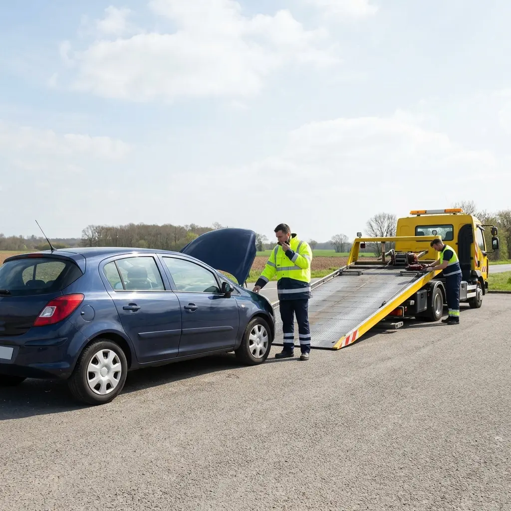 Adopter les bons gestes en cas de panne sur les axes rapides