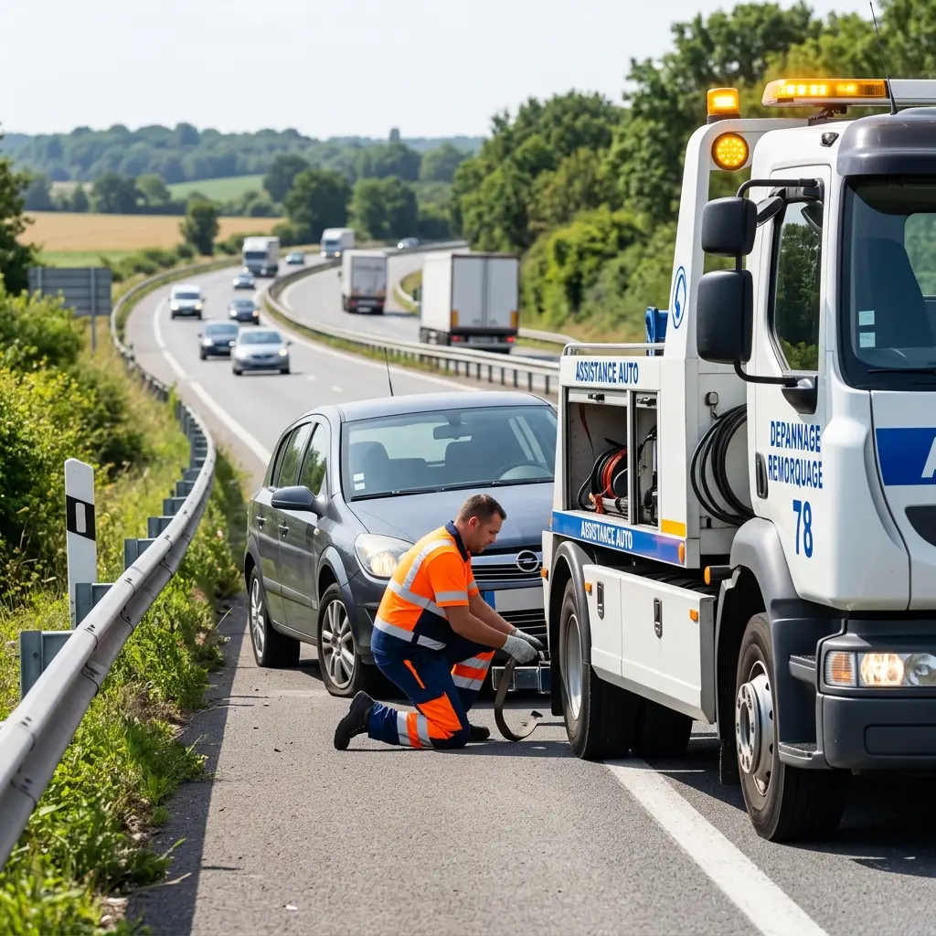 Dépannage autoroute Gargenville (78440)