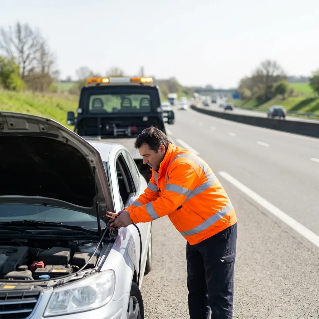 Dépannage autoroute Issou (78440)