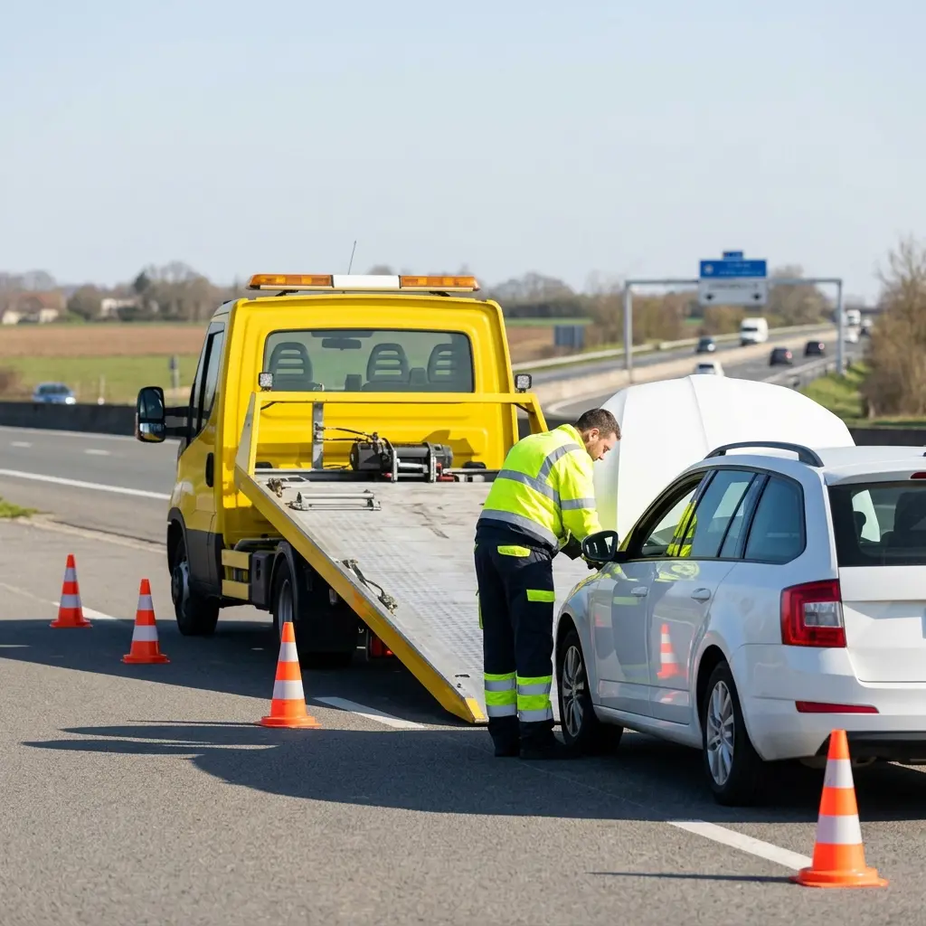 Bons réflexes pour éviter les blocages sur autoroute