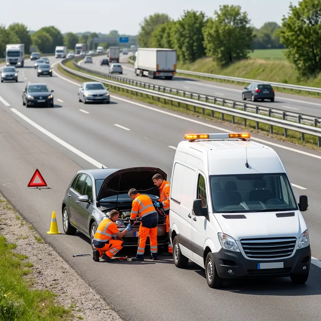 Dépannage autoroute Porcheville (78440)