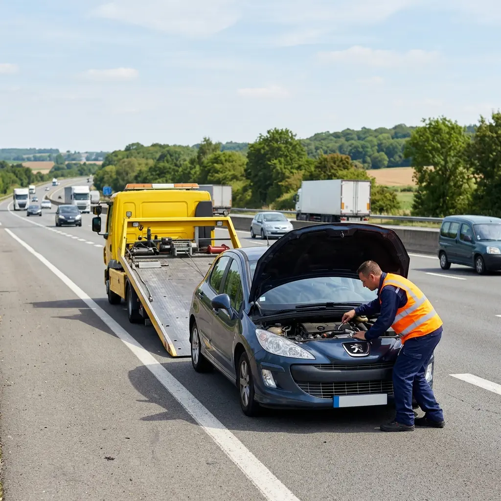 Comment réagir correctement lors d'une panne à Villepreux