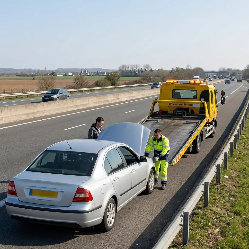 Une assistance routière sereine et transparente