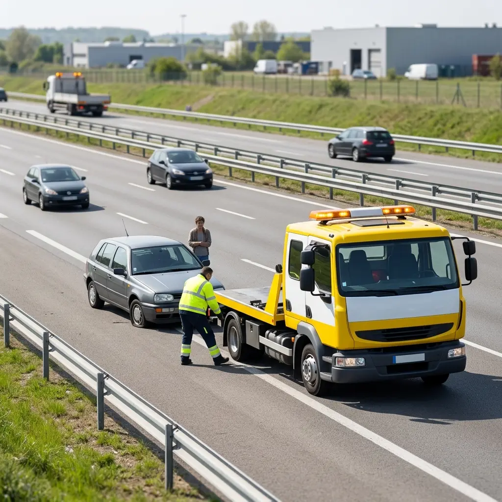 Dépannage autoroute Villepreux (78450)