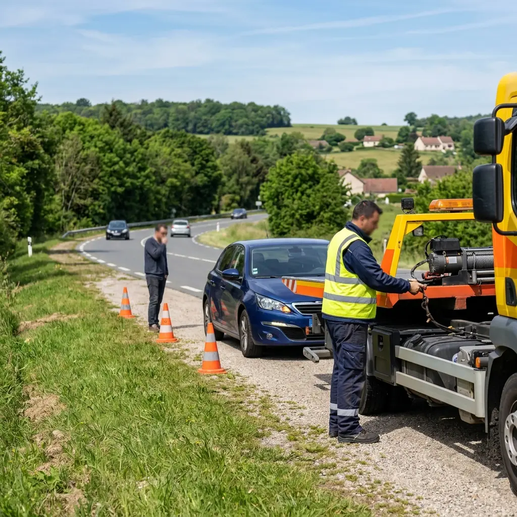 Notre méthode de dépannage auto à Chevreuse