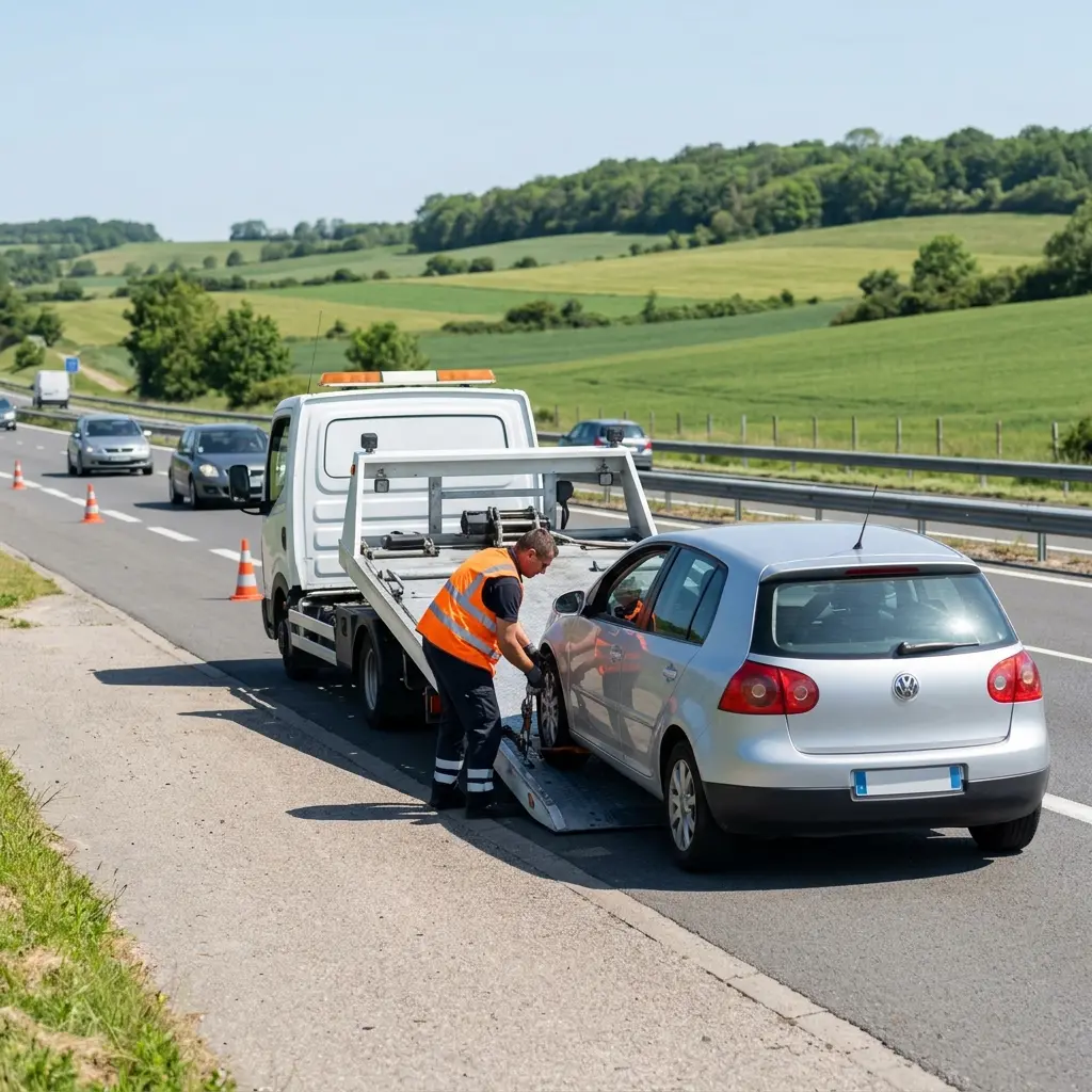 Dépannage autoroute Chevreuse (78460)