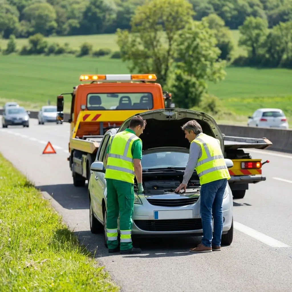 Un service fiable pour vos urgences routières