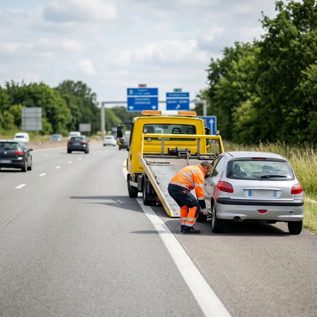 Dépannage autoroute Saint-Rémy-lès-Chevreuse (78470)