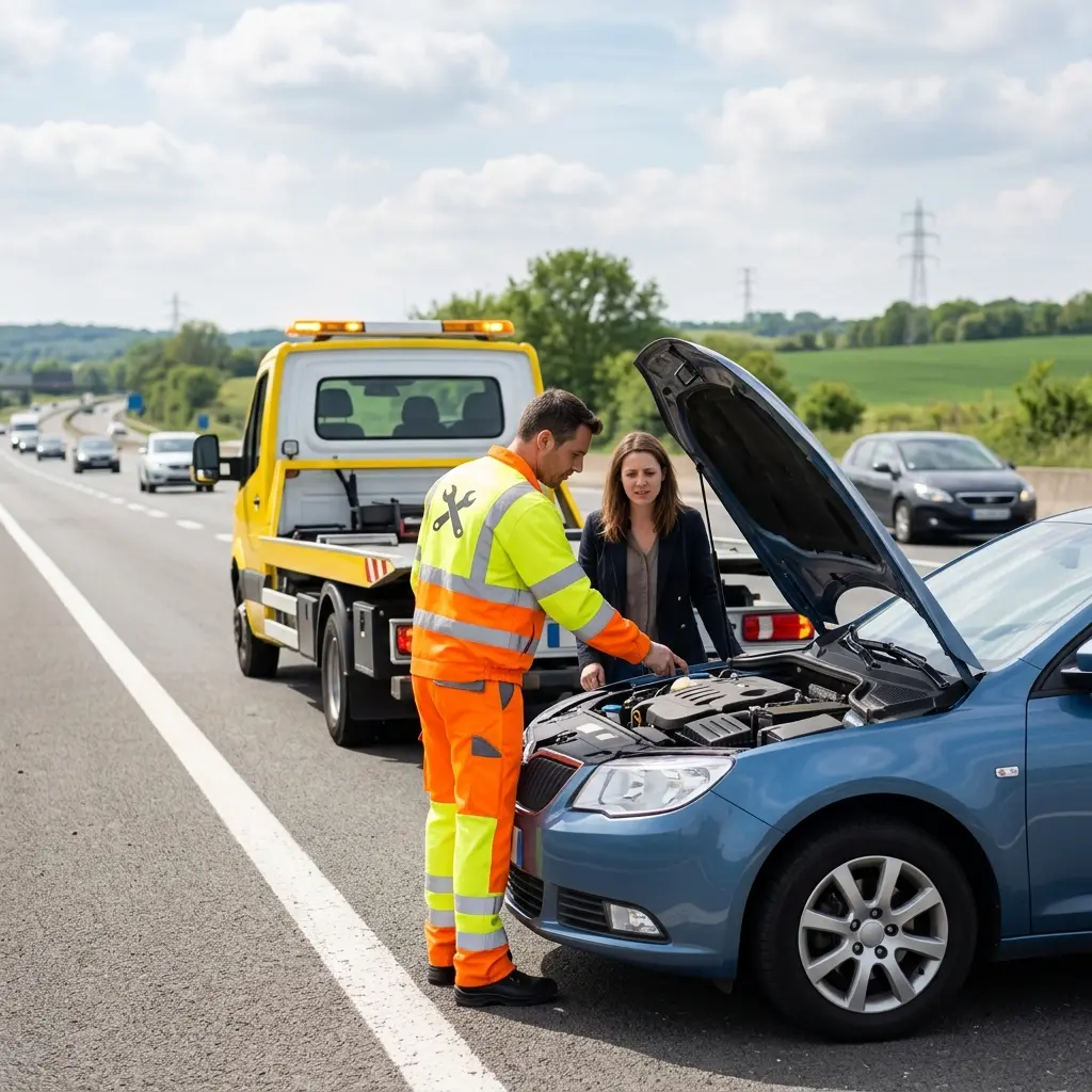 Comment réagir efficacement lors d'une panne sur voie rapide
