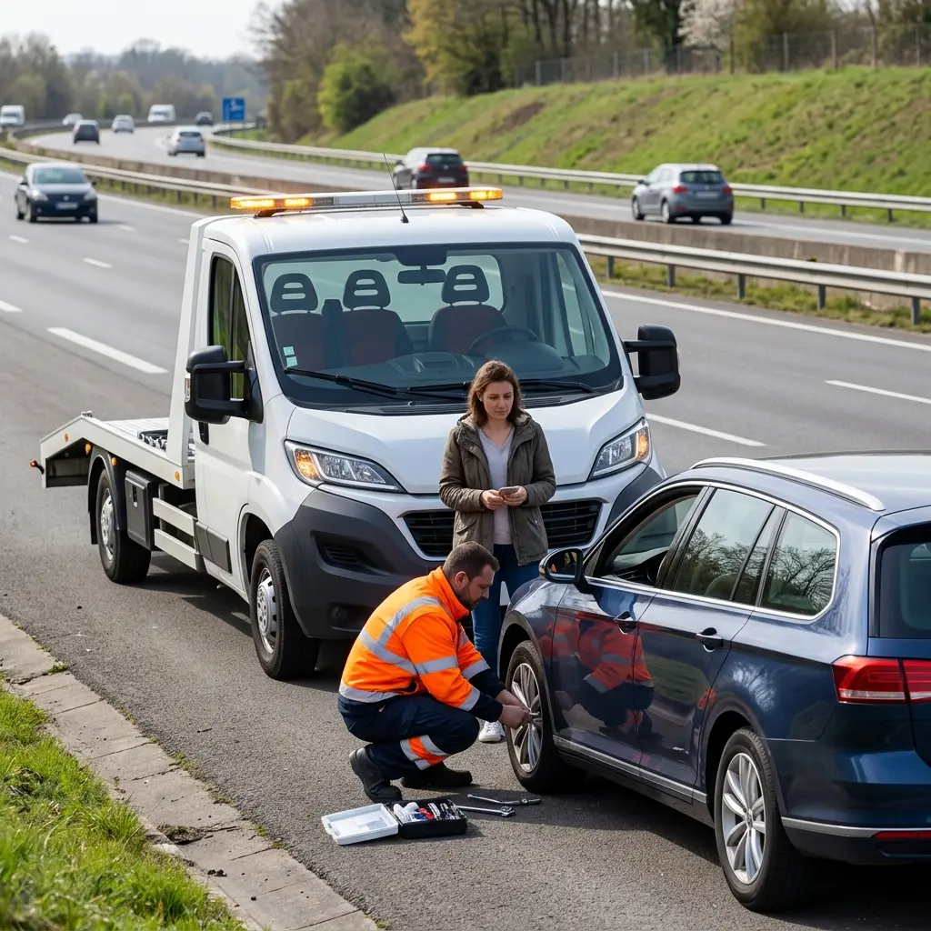 Dépannage autoroute Montfort-l'Amaury (78490)