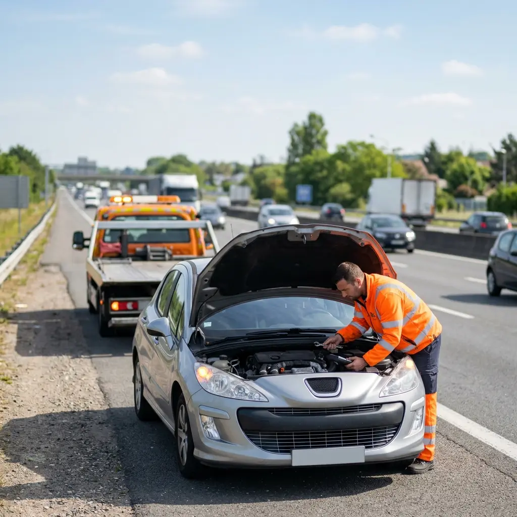 Une approche technique pour un dépannage autoroute réussi