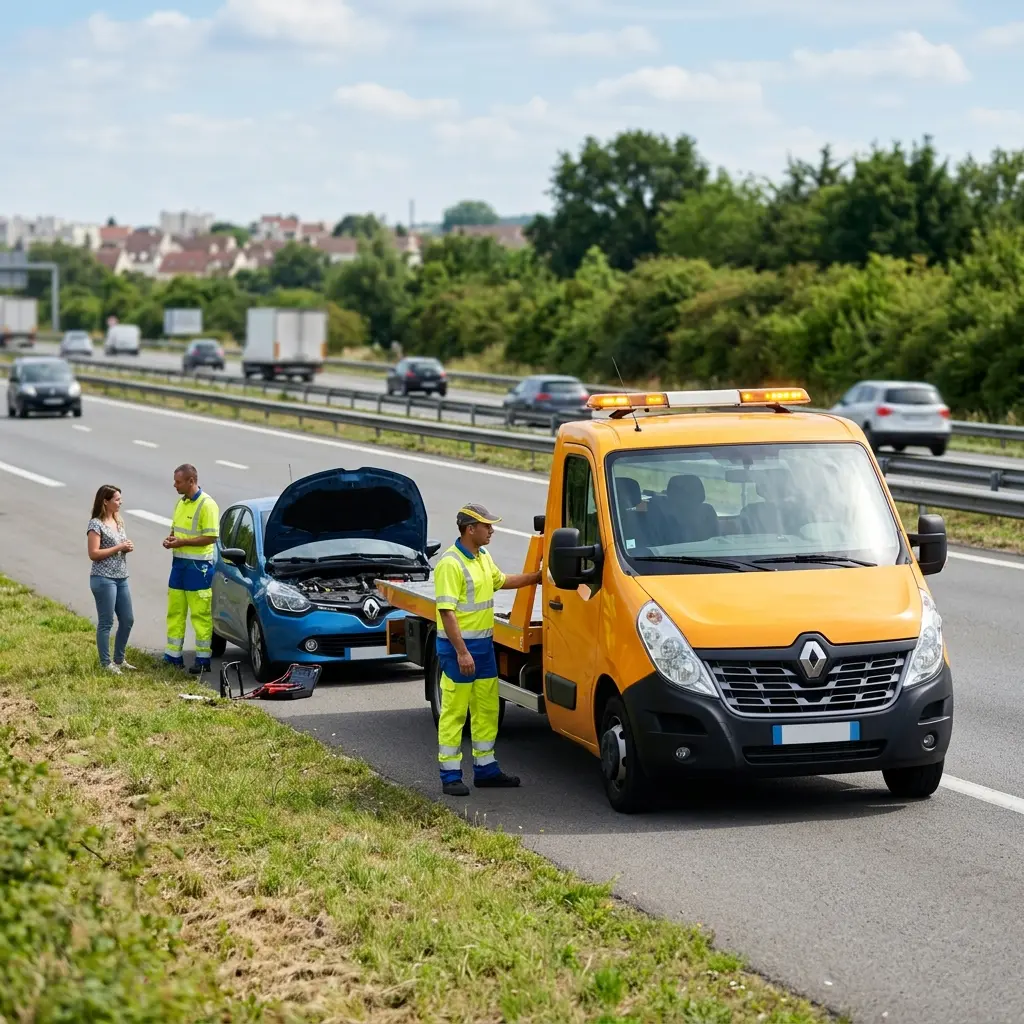 Une assistance routière fiable pour reprendre la route sereinement