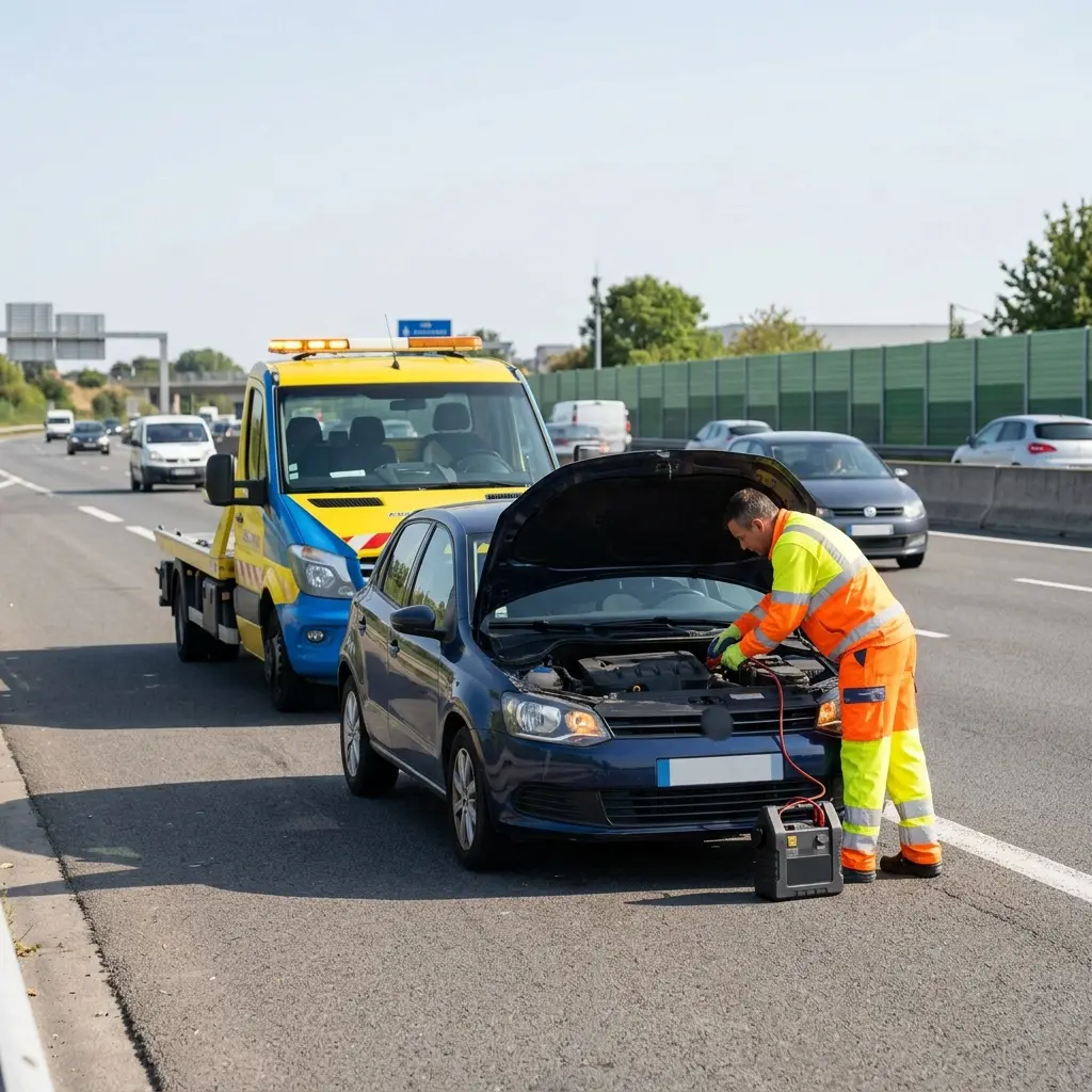 Dépannage autoroute Sartrouville (78500)