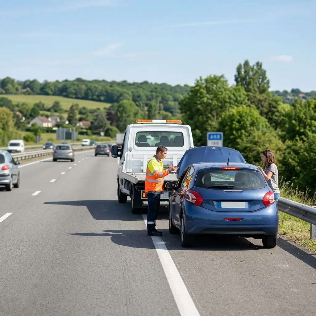 Adopter les bons gestes en cas de panne sur les axes rapides