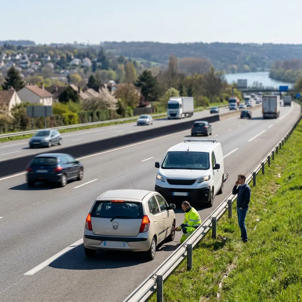 Comment se déroule l'intervention à Triel-sur-Seine ?