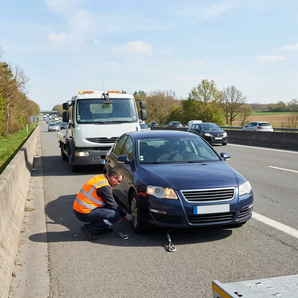 Notre démarche pour un dépannage autoroute immédiat