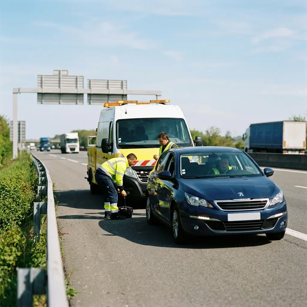 Conseils sécurité en cas d'incident autoroute à Follainville-Dennemont