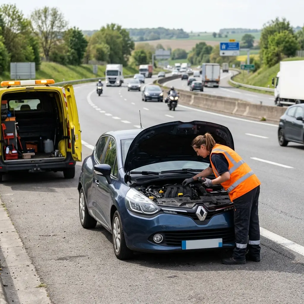 Pourquoi nous choisir pour un dépannage autoroute à Follainville-Dennemont ?