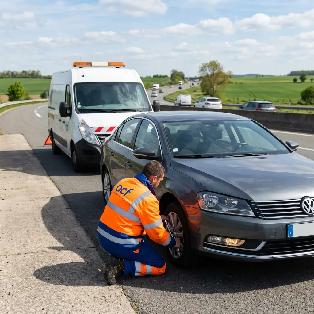Vous retrouvez rapidement le contrôle de votre circulation à Follainville-Dennemont.
