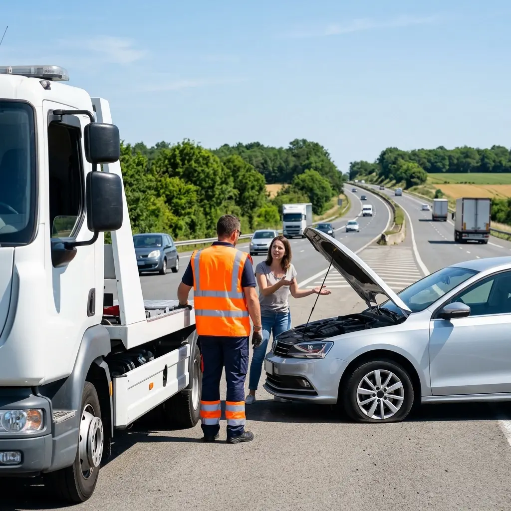 Dépannage autoroute Follainville-Dennemont (78520)