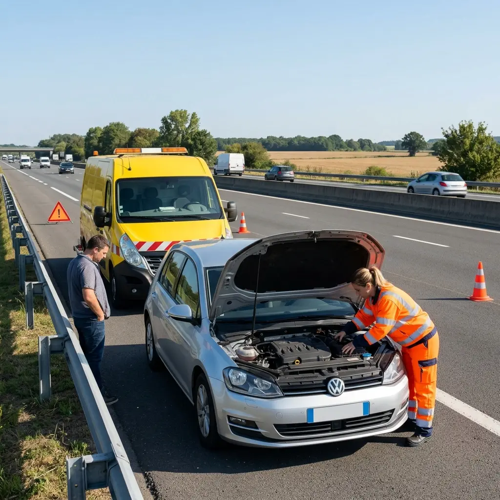 Notre expertise de dépannage sur place