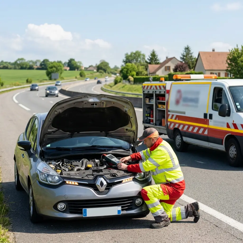 Une assistance fiable pour votre véhicule