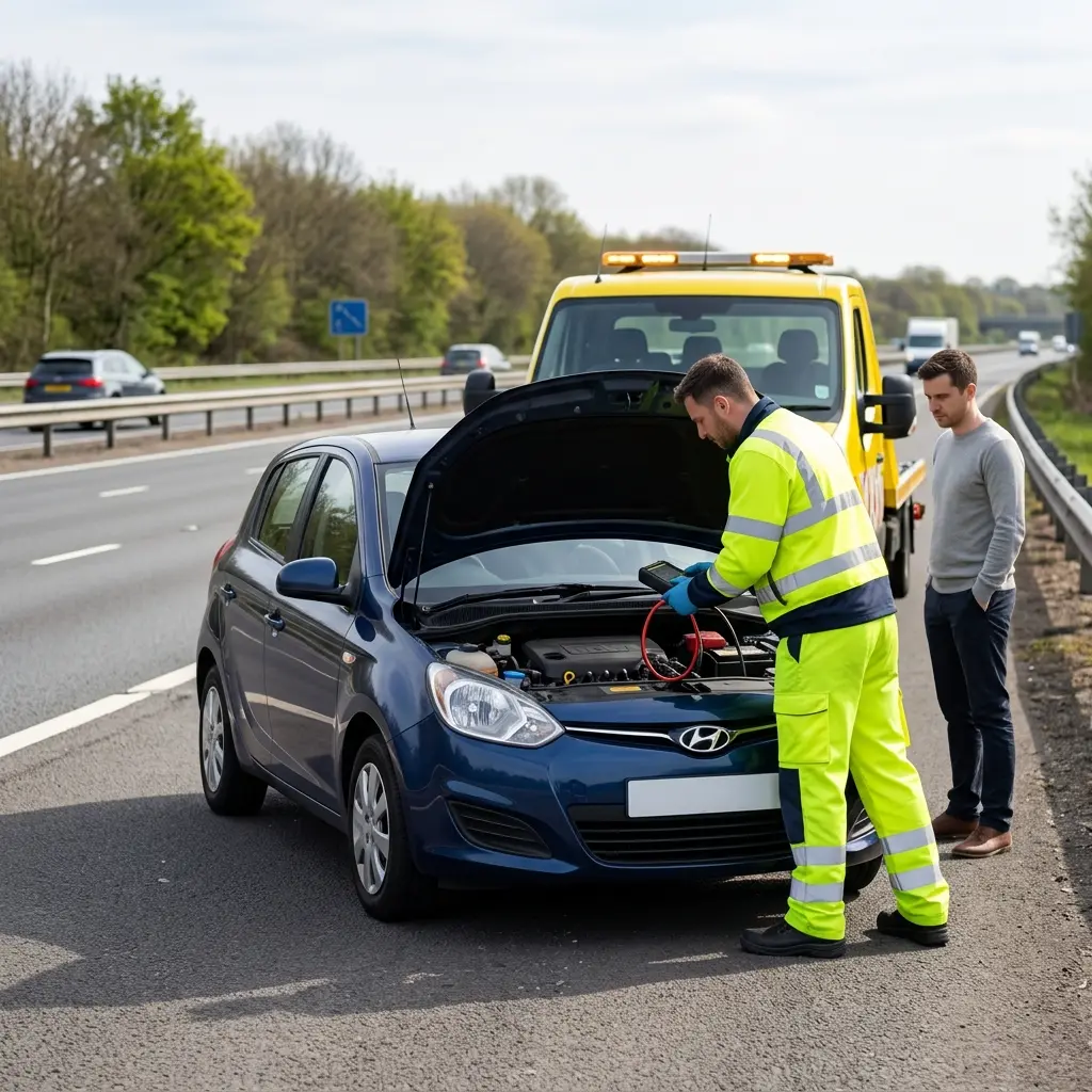Pourquoi notre méthode est fiable pour un dépannage autoroute à Buc