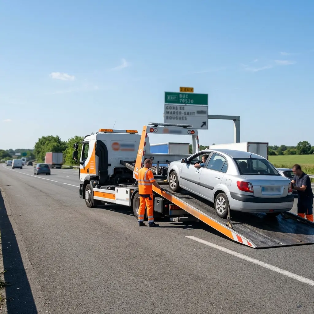 Dépannage autoroute Buc (78530)