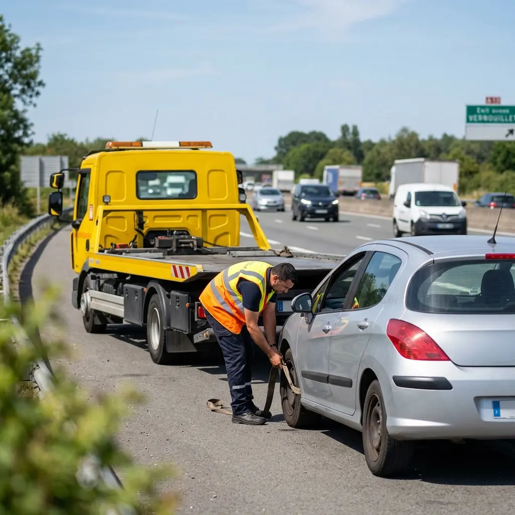 Précautions lors d'une panne