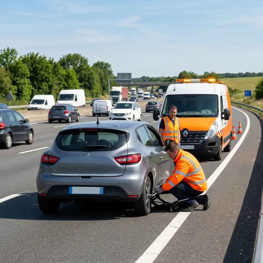Dépannage autoroute Vernouillet (78540)