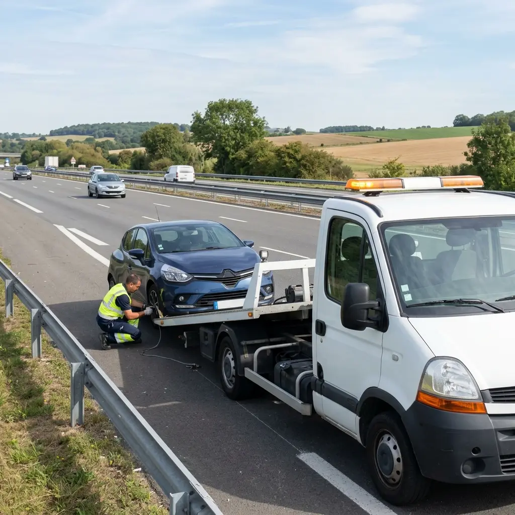 Dépannage autoroute Houdan (78550)